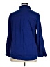 Chico's Blue 3/4 Sleeve Button-Down Shirt Size XL (3) - photo 2