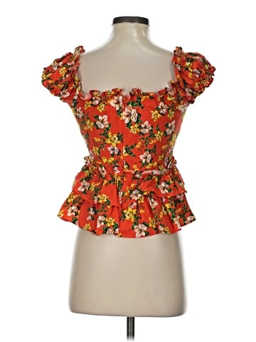 Marissa Webb Collective Short Sleeve Blouse (view 2)