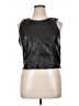 LOFT Versa 100% Polyester Black Sleeveless Top Size 16 - photo 1