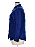 Chico's Blue 3/4 Sleeve Button-Down Shirt Size XL (3) - photo 5