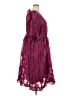 ELOQUII Elements Burgundy Casual Dress Size 22 - photo 4
