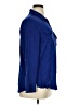 Chico's Blue 3/4 Sleeve Button-Down Shirt Size XL (3) - photo 4