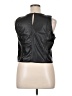LOFT Versa 100% Polyester Black Sleeveless Top Size 16 - photo 2