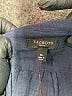 Talbots 100% Cotton Black 3/4 Sleeve Blouse Size M (petite) - photo 7