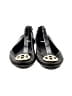 Tory Burch 100% Leather Black Flats Size 11 - photo 2