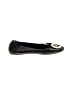 Tory Burch 100% Leather Black Flats Size 11 - photo 1