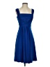 JS Boutique Blue Cocktail Dress Size 4 - photo 1