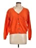 Assorted Brands Orange Cardigan Size XL - photo 1