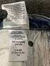 AGOLDE Hearts Blue Jeans Size 29 waist - photo 8
