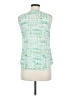 Rose + Olive 100% Rayon Green Sleeveless Blouse Size M - photo 2