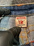 True Religion 100% Cotton Hearts Blue Jeans Size 28 waist - photo 6