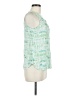 Rose + Olive 100% Rayon Green Sleeveless Blouse Size M - photo 4