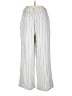 Sincerely Jules Stripes Silver Linen Pants Size XL - photo 2