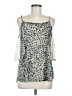 Umgee 100% Polyester Silver Sleeveless Blouse Size M - photo 1