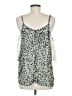 Umgee 100% Polyester Silver Sleeveless Blouse Size M - photo 2