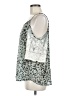 Umgee 100% Polyester Silver Sleeveless Blouse Size M - photo 5
