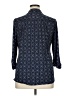 db established 1962 Blue 3/4 Sleeve Blouse Size 1X - photo 2