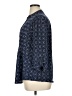 db established 1962 Blue 3/4 Sleeve Blouse Size 1X - photo 5