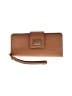 Fossil 100% Leather Tan Leather Wristlet One size - photo 1