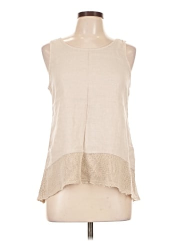 Belle France Sleeveless Blouse (view 1)