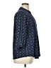 db established 1962 Blue 3/4 Sleeve Blouse Size 1X - photo 4