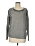 H.I.P. Happening in the Present Gray Pullover Sweater Size M - photo 1