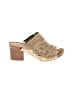 Sofft 100% Leather Tan Sandals Size 7 - photo 1