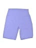 Sunzel Solid Purple Athletic Shorts Size M - photo 1