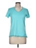 MTA Sport 100% Polyester Teal Active T-Shirt Size M - photo 1