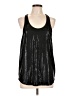 Unbranded Black Sleeveless Blouse Size L - photo 1