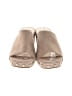 Vince Camuto 100% Leather Tan Sandals Size 7 - photo 2