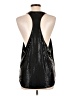 Unbranded Black Sleeveless Blouse Size L - photo 2