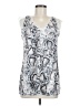 Poetsky Silver Sleeveless Blouse Size M - photo 1