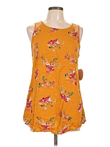 Gypsies & Moondust Sleeveless Blouse (view 1)