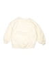 Zara Ivory Sweatshirt Size 3 - photo 2