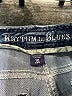 Rhythm In Blues Hearts Blue Jeans Size 10 - photo 7