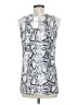 Poetsky Silver Sleeveless Blouse Size M - photo 2