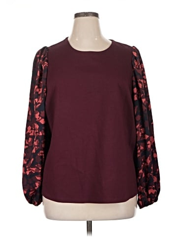 Nine West Long Sleeve Blouse (view 1)