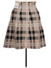 Classic Concepts Plaid Tan Formal Skirt Size XL - photo 2