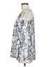 Poetsky Silver Sleeveless Blouse Size M - photo 5