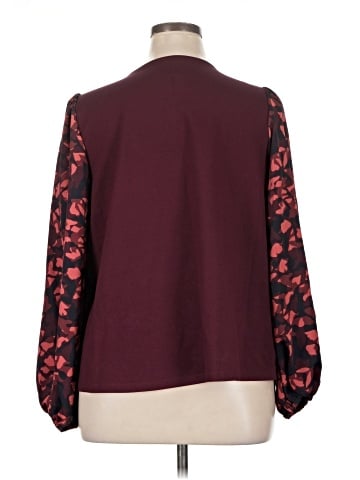 Nine West Long Sleeve Blouse (view 2)