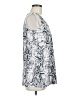 Poetsky Silver Sleeveless Blouse Size M - photo 4