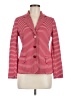 Talbots Stripes Red Blazer Size M (petite) - photo 1