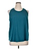 Tek Gear Teal Sleeveless T-Shirt Size 1X - photo 1