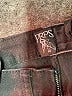 PRPS 100% Cotton Black Jeans Size 24 waist - photo 7
