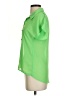 Charlotte Russe 100% Polyester Green Short Sleeve Blouse Size XS - photo 5
