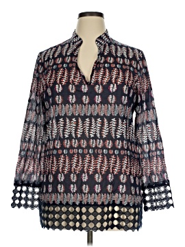 Tory Burch Long Sleeve Blouse