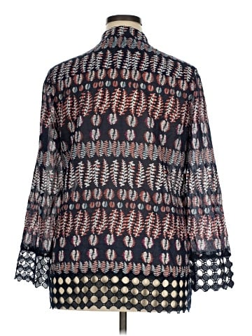 Tory Burch Long Sleeve Blouse (view 2)
