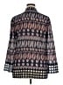 Tory Burch 100% Cotton Blue Long Sleeve Blouse Size 14 - photo 2