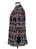 Tory Burch 100% Cotton Blue Long Sleeve Blouse Size 14 - photo 5
